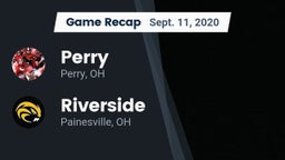 Recap: Perry  vs. Riverside  2020