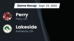 Recap: Perry  vs. Lakeside  2020