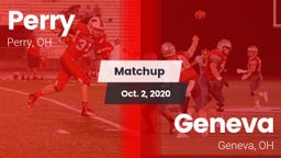 Matchup: Perry  vs. Geneva  2020