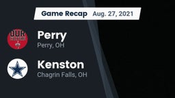Recap: Perry  vs. Kenston  2021