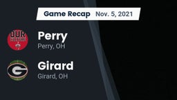 Recap: Perry  vs. Girard  2021