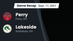 Recap: Perry  vs. Lakeside  2021
