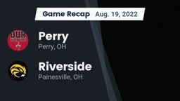 Recap: Perry  vs. Riverside  2022