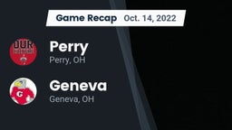 Recap: Perry  vs. Geneva  2022