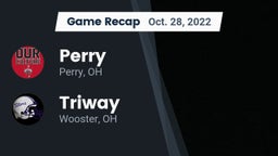 Recap: Perry  vs. Triway  2022