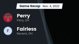Recap: Perry  vs. Fairless  2022