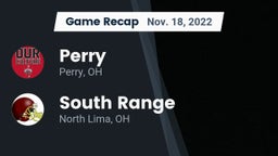 Recap: Perry  vs. South Range 2022