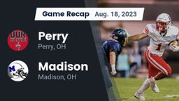 Recap: Perry  vs. Madison  2023