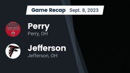 Recap: Perry  vs. Jefferson  2023