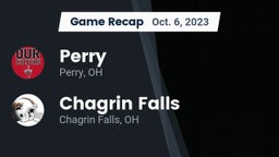 Recap: Perry  vs. Chagrin Falls  2023
