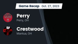 Recap: Perry  vs. Crestwood  2023