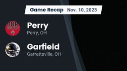 Recap: Perry  vs. Garfield  2023