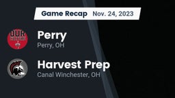 Recap: Perry  vs. Harvest Prep  2023