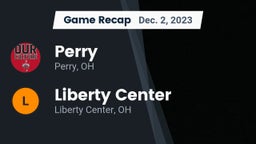 Recap: Perry  vs. Liberty Center  2023
