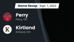 Recap: Perry  vs. Kirtland  2023