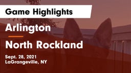 Arlington  vs North Rockland  Game Highlights - Sept. 28, 2021