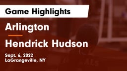 Arlington  vs Hendrick Hudson  Game Highlights - Sept. 6, 2022