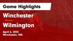 Winchester  vs Wilmington  Game Highlights - April 6, 2023