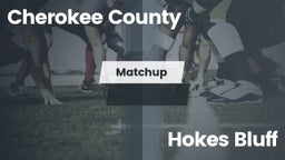 Matchup: Cherokee County vs. Hokes Bluff 2016