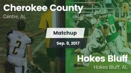 Matchup: Cherokee County vs. Hokes Bluff  2017