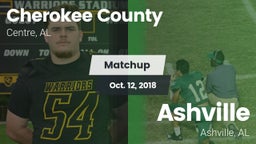 Matchup: Cherokee County vs. Ashville  2018
