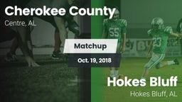 Matchup: Cherokee County vs. Hokes Bluff  2018