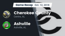 Recap: Cherokee County  vs. Ashville  2018