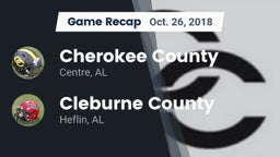 Recap: Cherokee County  vs. Cleburne County  2018