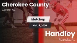 Matchup: Cherokee County vs. Handley  2020