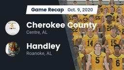 Recap: Cherokee County  vs. Handley  2020