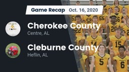 Recap: Cherokee County  vs. Cleburne County  2020