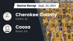 Recap: Cherokee County  vs. Coosa  2021