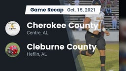 Recap: Cherokee County  vs. Cleburne County  2021