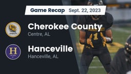Recap: Cherokee County  vs. Hanceville  2023