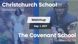 Matchup: Christchurch School vs. The Covenant School 2017
