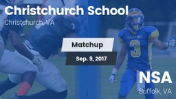 Matchup: Christchurch School vs. NSA 2017