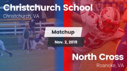 Matchup: Christchurch School vs. North Cross  2019