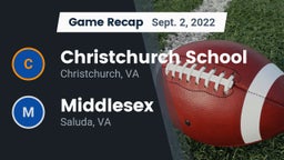 Recap: Christchurch School vs. Middlesex  2022