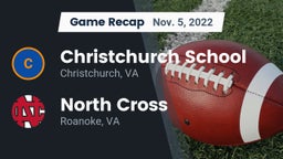 Recap: Christchurch School vs. North Cross  2022