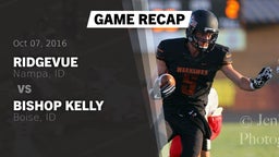 Recap: Ridgevue vs. Bishop Kelly  2016