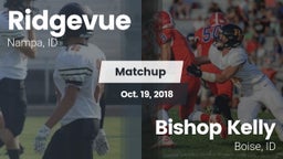 Matchup: Ridgevue vs. Bishop Kelly  2018