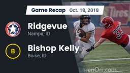 Recap: Ridgevue vs. Bishop Kelly  2018