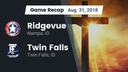Recap: Ridgevue vs. Twin Falls 2018