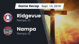 Recap: Ridgevue vs. Nampa  2018