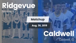 Matchup: Ridgevue vs. Caldwell  2019