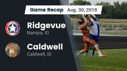 Recap: Ridgevue vs. Caldwell  2019