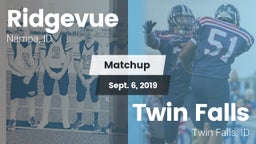 Matchup: Ridgevue vs. Twin Falls 2019