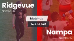 Matchup: Ridgevue vs. Nampa  2019