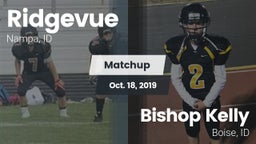 Matchup: Ridgevue vs. Bishop Kelly  2019