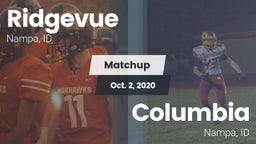 Matchup: Ridgevue vs. Columbia  2020